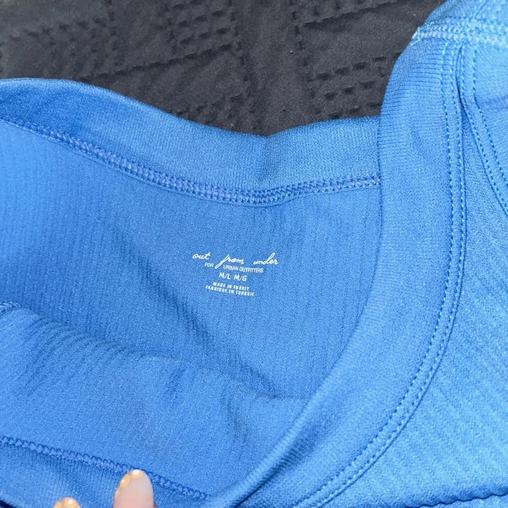 NWOT Urban Outfitters Out From Under Ribbed Cropped Tank Top - Picture 4 of 5